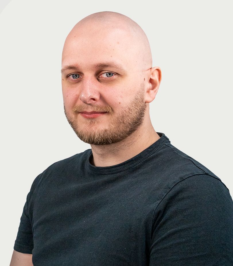 Chris Knott, Security Administrator
