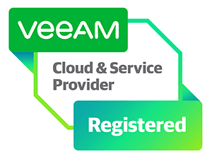Veeam Cloud & Service Provider Registered logo